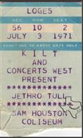 Ticket Stubs